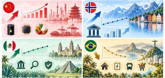 Inflazione nel mondo